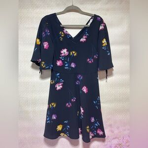 Mango bogo dress flowers